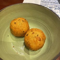 Alfaia - Fried Cod balls - so good and crispy!