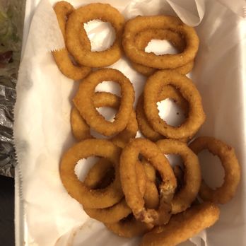 Vasilios Pizza - Onion Rings - Pizza Near Me - Providence, Rhode Island