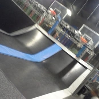 Flight Adventure Park - Sandhill - Basketball dunk area - Trampoline Parks Near Me - Columbia, South Carolina