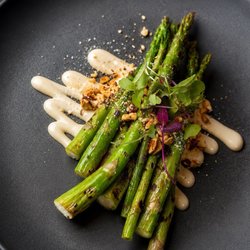 Wine On 2nd - Grilled asparagus