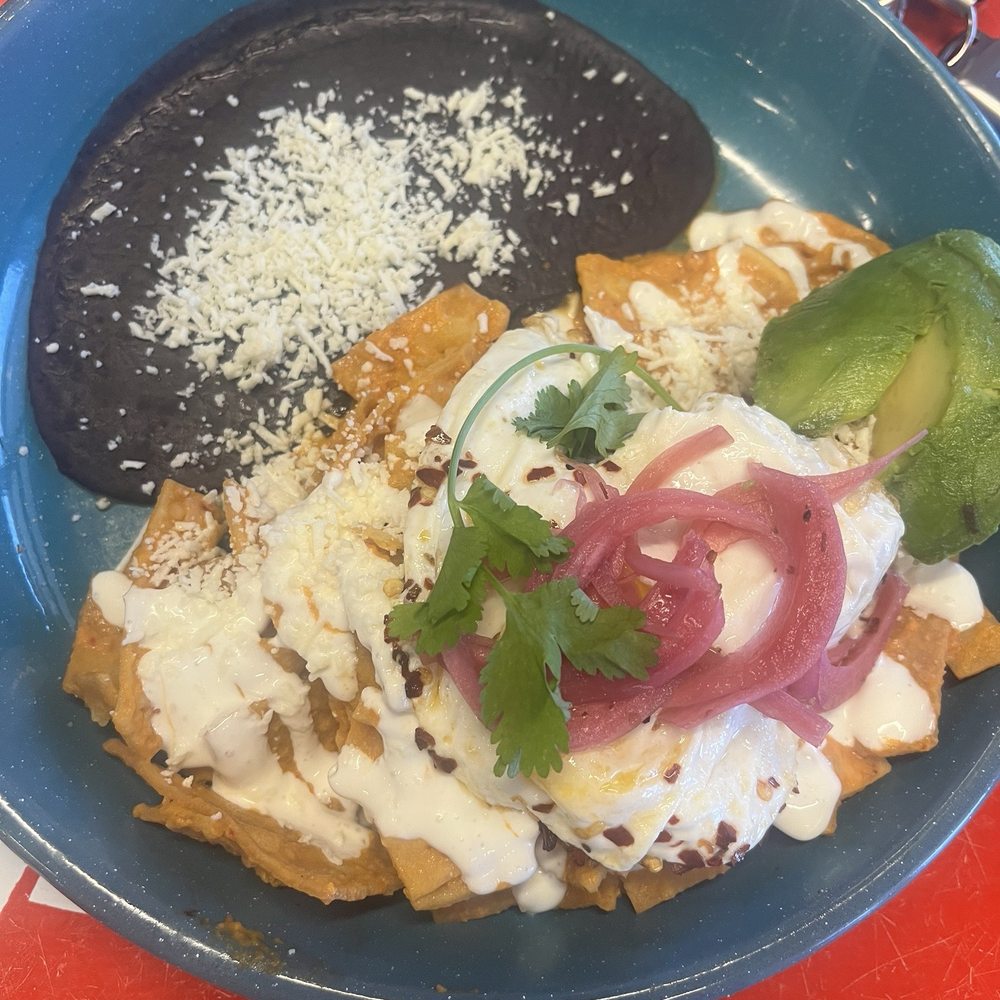 Chilaquiles