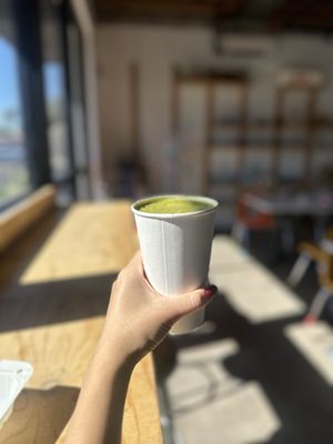 Laptop friendly cafe