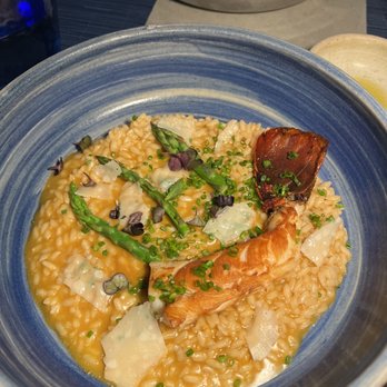 La Marea - Lobster risotto - Seafood Near Me - San José del Cabo, BCS
