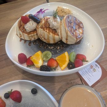 Escape 360 - Tiramisu souffle - Coffee & Tea Near Me - Carrollton, Texas Escape 360 - Tiramisu souffle - Coffee & Tea Near Me - Carrollton, Texas