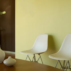 Novopelle Med Spa - Modern Waiting area, so cute!!