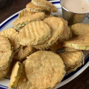 Artisanal Burger Company - Fried Dill Pickle Chips - Burgers Near Me - Manchester, Connecticut