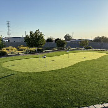 Cardinal Landscape - Putting Green - Irrigation Near Me