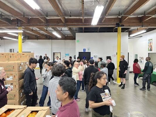 Los Angeles Regional Food Bank by null
