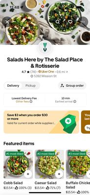 The Salad Place & Rotisserie by null