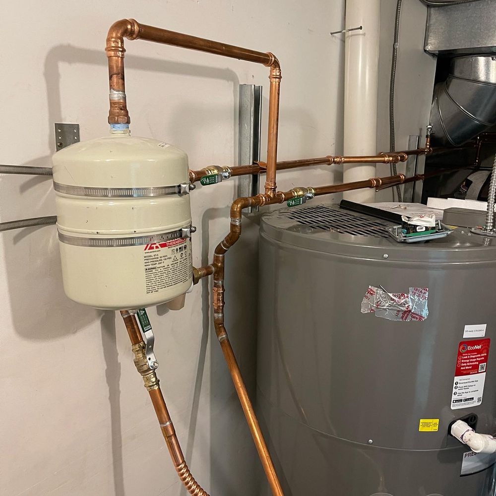 Slide of DD Plumbing