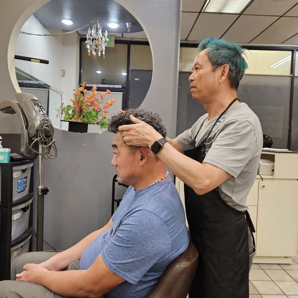 Tony's Hair Style Photos