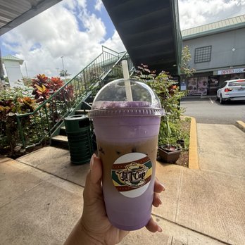 Lil T Cup Cafe - Mac Bae Latte with Oatmilk. Soooo good - Coffee & Tea Near Me - Aiea, Hawaii Lil T Cup Cafe - Mac Bae Latte with Oatmilk. Soooo good - Coffee & Tea Near Me - Aiea, Hawaii