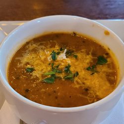 Doolittles Woodfire Grill - Red pepper soup