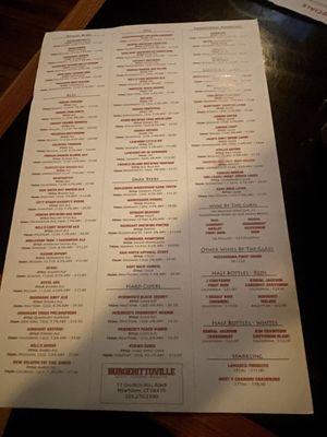 Menu photo 5 Burgerittoville Newtown, CT Menu photo 5 Burgerittoville Newtown, CT
