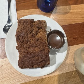 HomeGrown - Leawood - Coffee cake with caramel sauce - Breakfast & Brunch Near Me - Leawood, Kansas HomeGrown - Leawood - Coffee cake with caramel sauce - Breakfast & Brunch Near Me - Leawood, Kansas