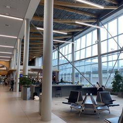 Victoria International Airport - YYJ - Inside the secure area by the gates