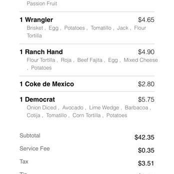 Torchy's Tacos - National Margarita day order! - Tex-Mex Near Me - Cedar Park, Texas