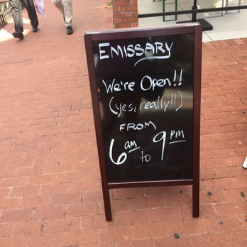 Emissary - Coffee & Tea Near Me - Washington, DC, District of Columbia Emissary - Coffee & Tea Near Me - Washington, DC, District of Columbia