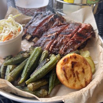 Sugar's Ribs - Ribs, okra, cornbread - Barbeque Near Me - Chattanooga, Tennessee
