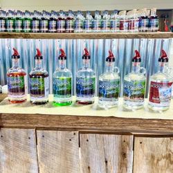Hocking Hills Moonshine - Pretty ladies all in a row