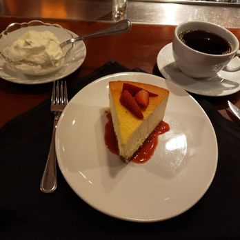 Fleming’s Prime Steakhouse & Wine Bar - NY cheesecake and Coffee - Steakhouses Near Me - Tucson, Arizona Fleming’s Prime Steakhouse & Wine Bar - NY cheesecake and Coffee - Steakhouses Near Me - Tucson, Arizona