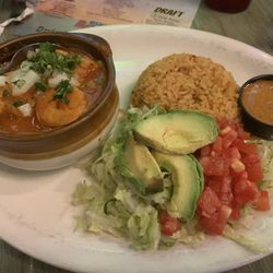 Mike’s Margarita Bar & Grill - Camarones a la Diabla
