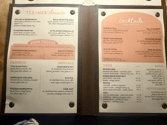 Menu photo 4 Escuela Austin, TX Menu photo 4 Escuela Austin, TX