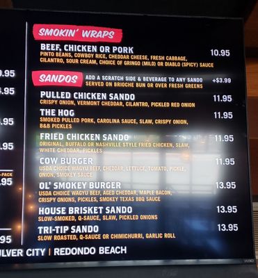 Holy Cow BBQ - Santa Monica by null