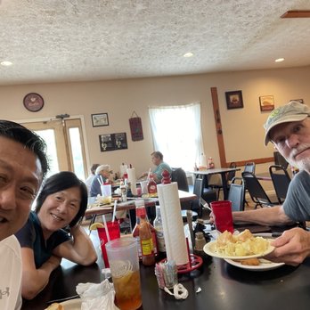 Tess's Kitchen Cafe - Just enjoying the dessert - Asian Fusion Near Me - Pelham, Tennessee