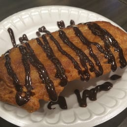 Fried banana Fried banana