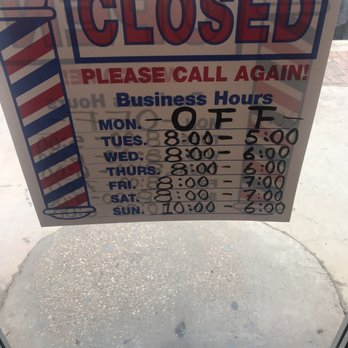 Valdez barbershop - Hours of operation. - Barbers Near Me - Seguin, Texas Valdez barbershop - Hours of operation. - Barbers Near Me - Seguin, Texas