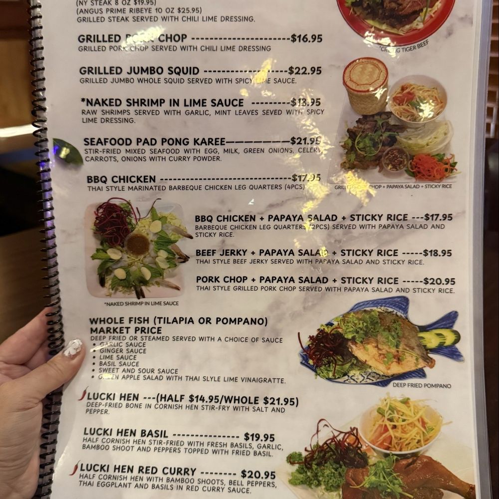 LucKi Thai Bistro - 05/22/2026 - Specials Menu - Thai Near Me - Las Vegas, Nevada LucKi Thai Bistro - 05/22/2026 - Specials Menu - Thai Near Me - Las Vegas, Nevada