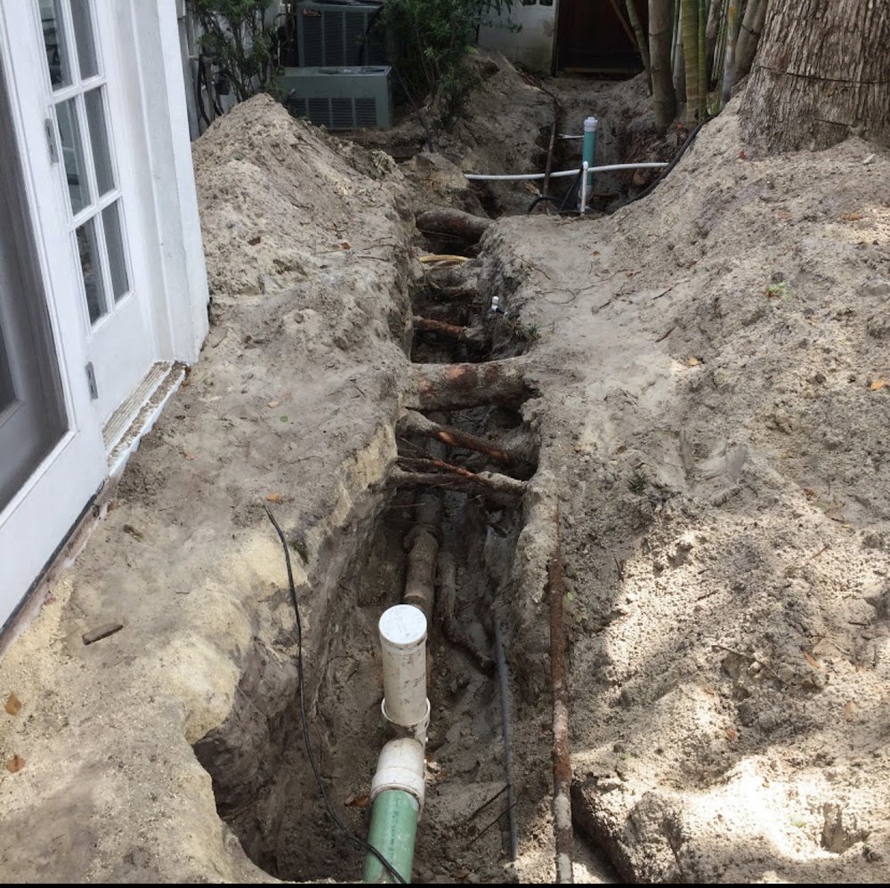 Slide of Drain Masters Plumbing