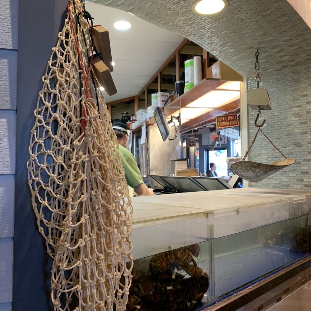 Geddy's - Seafood Near Me - Bar Harbor, Maine