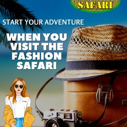 Fashion Safari - New arrivals daily.