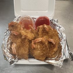 Cafe China - Fried Coconut Shrimps
