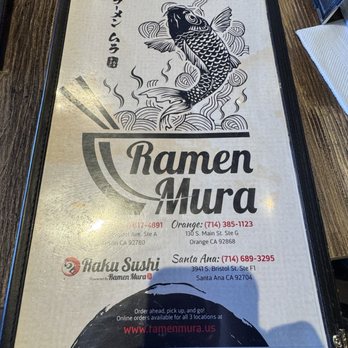 Ramen Mura - Ramen Near Me - Orange, California Ramen Mura - Ramen Near Me - Orange, California