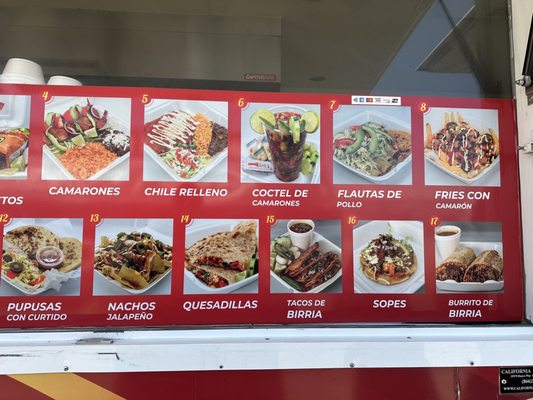 Menu photo 3 Tacos Y Pupusas La Mesa Stockton, CA Menu photo 3 Tacos Y Pupusas La Mesa Stockton, CA