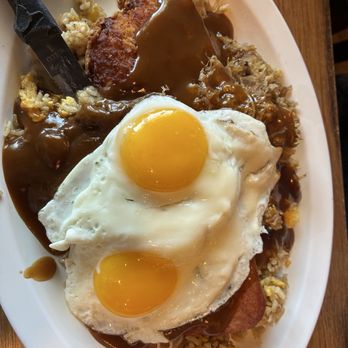 Hawaiian Style Cafe - Mok a saurus- wow!! - Hawaiian Near Me - Hilo, Hawaii Hawaiian Style Cafe - Mok a saurus- wow!! - Hawaiian Near Me - Hilo, Hawaii