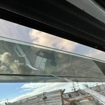 Advanced Sound & Tint - Poorly cut tilt film. Will start flaking off within a year if not sooner. - Car Stereo Installation Near Me - Lynnwood, Washington Advanced Sound & Tint - Poorly cut tilt film. Will start flaking off within a year if not sooner. - Car Stereo Installation Near Me - Lynnwood, Washington