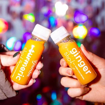 Jamba - Turmeric and Ginger Shots - Juice Bars & Smoothies Near Me - Kapolei, Hawaii