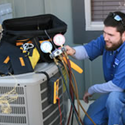 LKC Heating and Air - Checking Freon Level
