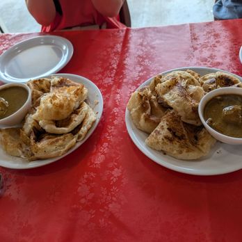 Uncle Chin's Kitchen - Roti Canai - Malaysian Near Me - Katy, Texas