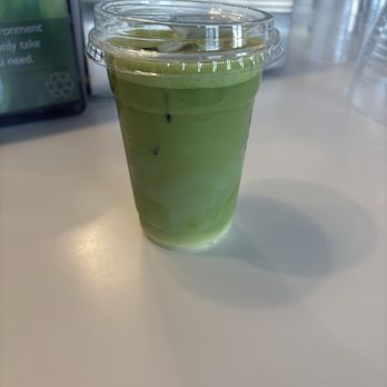 ContempoRoast Coffee & Roastery - Iced matcha lavender with oat milk - Coffee Roasteries Near Me - Centerville, Ohio