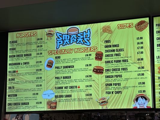 Menu photo 1 Smash Papas Riverside, CA