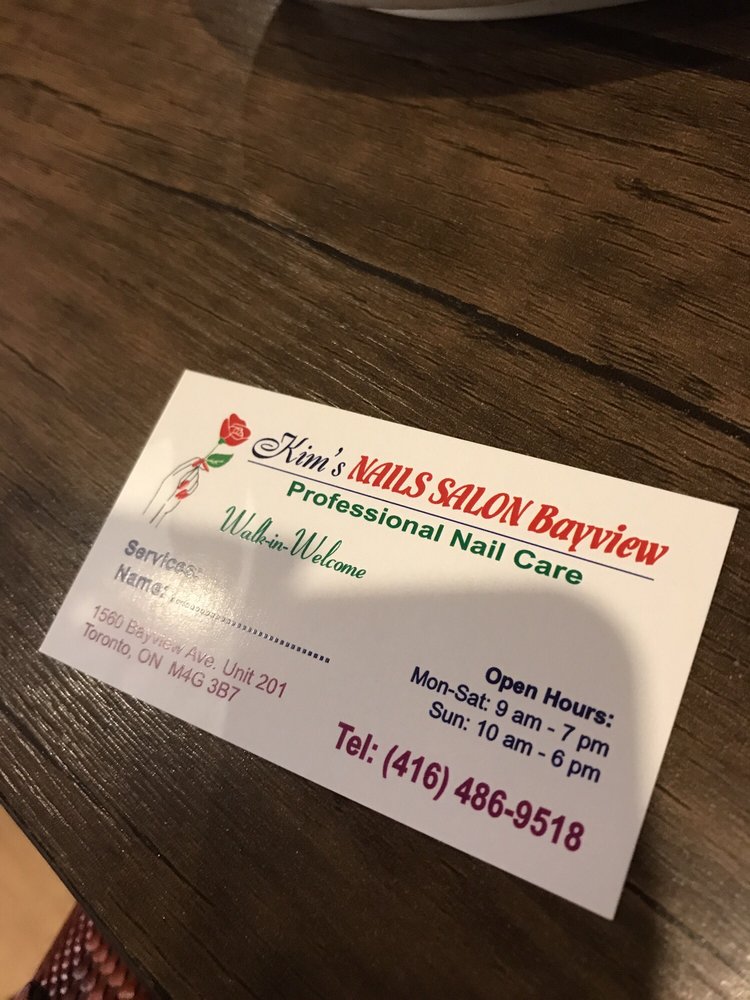 Kim's Nail Salon Bayview Image
