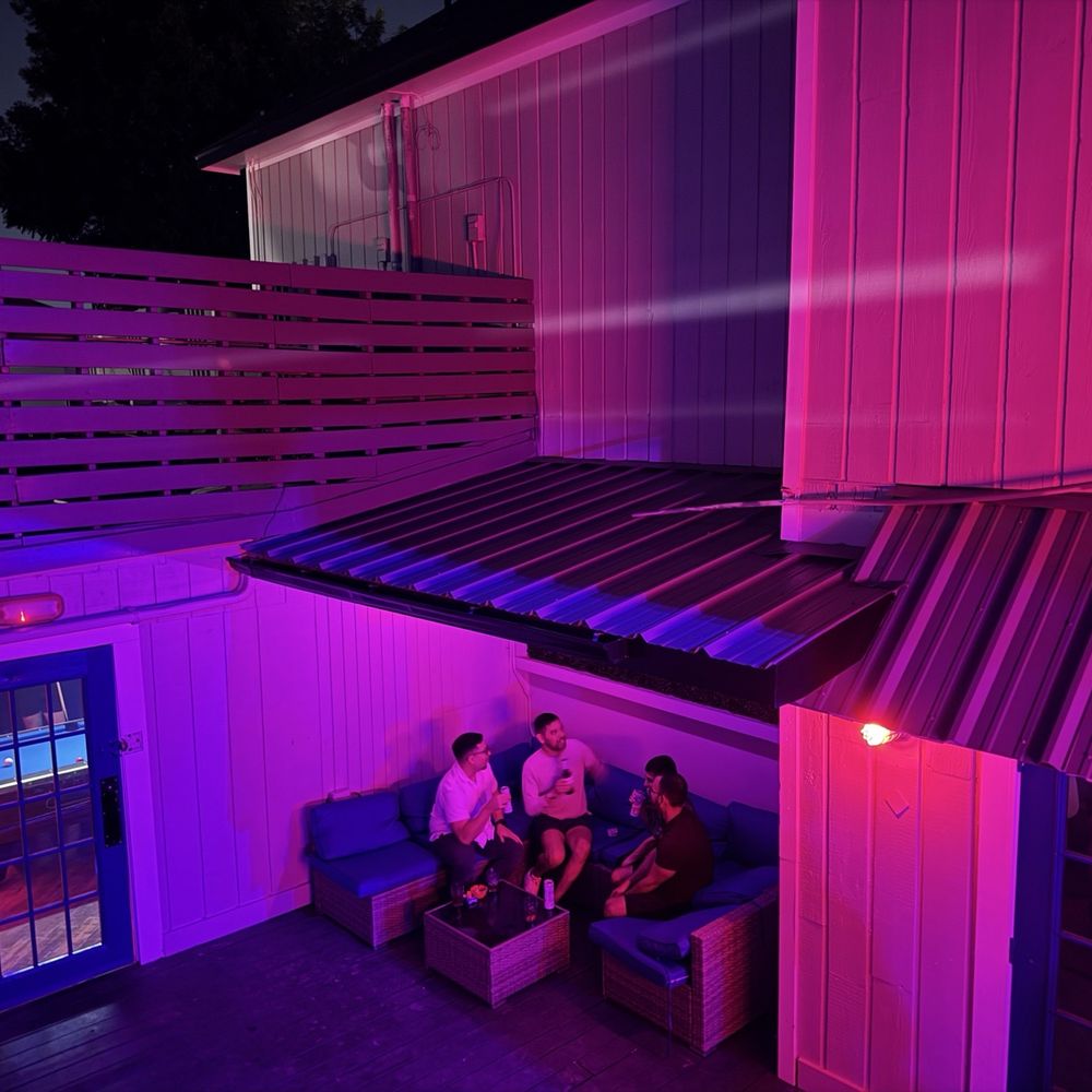 Varsity - There's a seating area where it used to be a bar from the former life - Gay Bars Near Me - Houston, Texas Varsity - There's a seating area where it used to be a bar from the former life - Gay Bars Near Me - Houston, Texas
