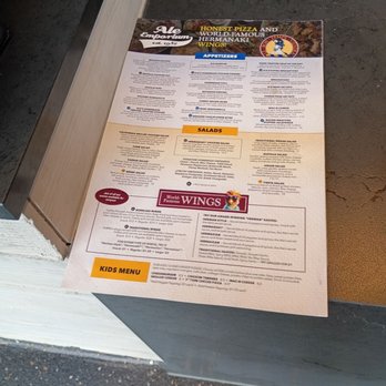 Ale Emporium - Pizza Near Me - Avon, Indiana