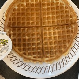 Amazingly delicious waffles! They were this but packed with flavor!