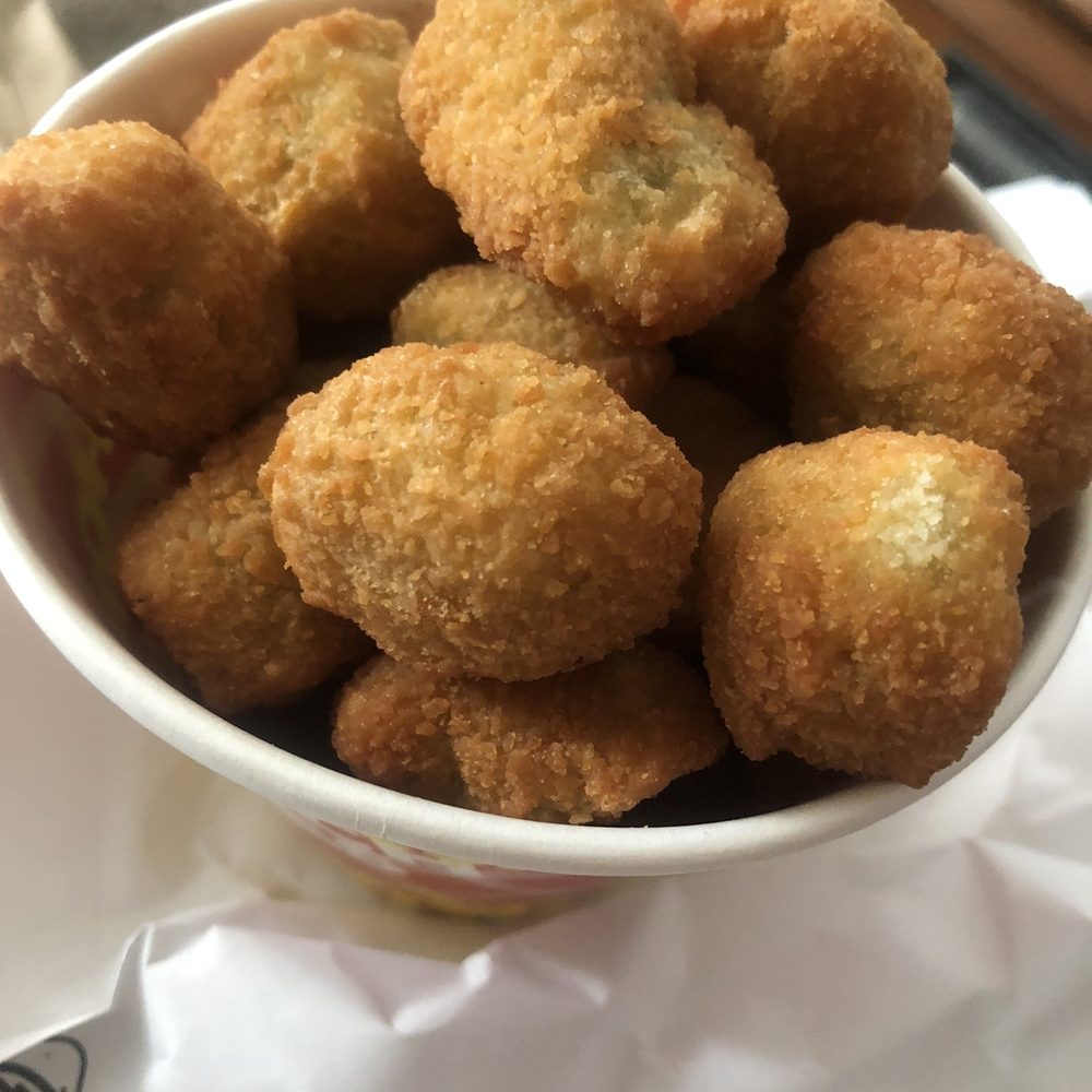 Alibaba Kebab - The fried okra appetizer. - Kebab Near Me - Buffalo, New York Alibaba Kebab - The fried okra appetizer. - Kebab Near Me - Buffalo, New York